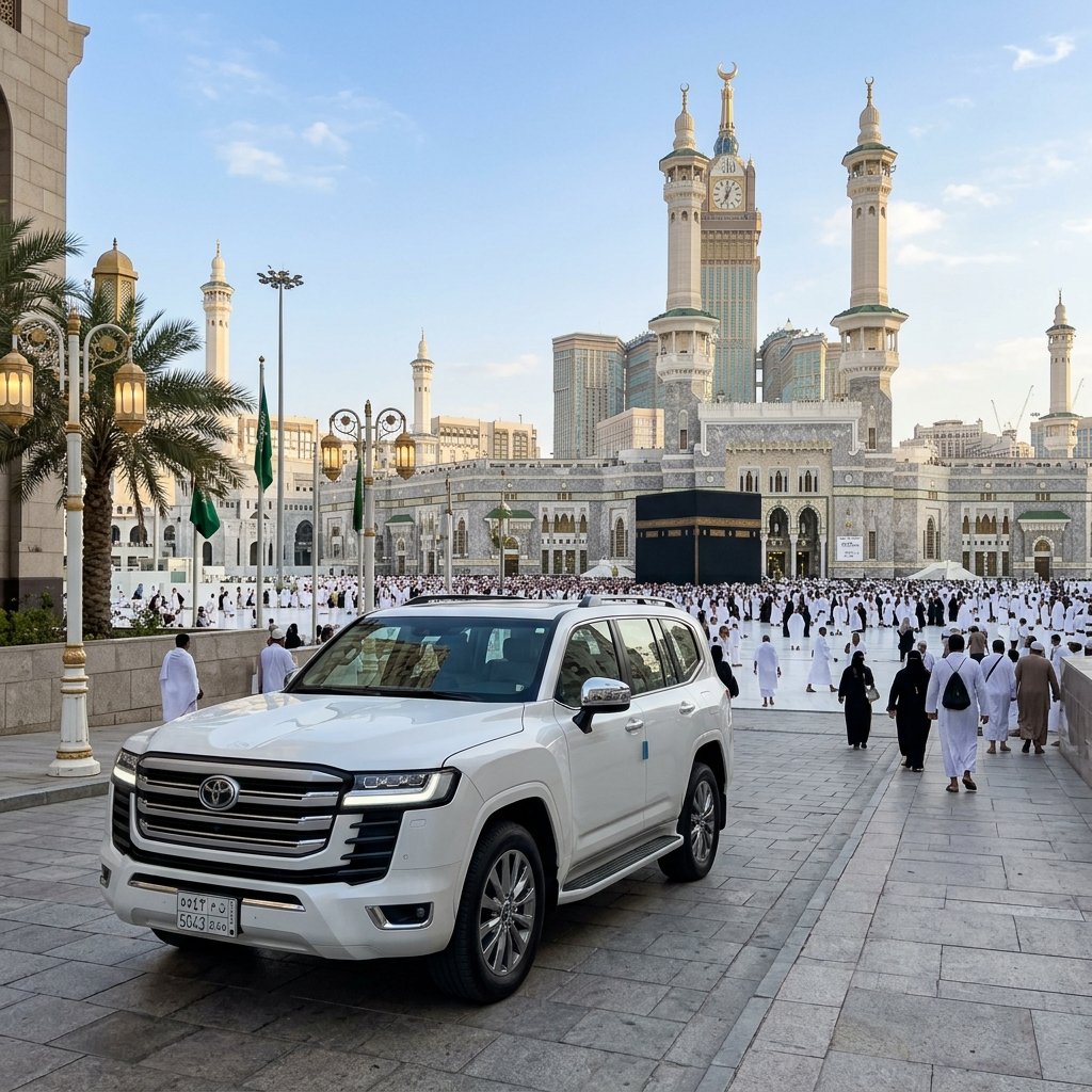 Toyota Land Cruiser Luxury SUV