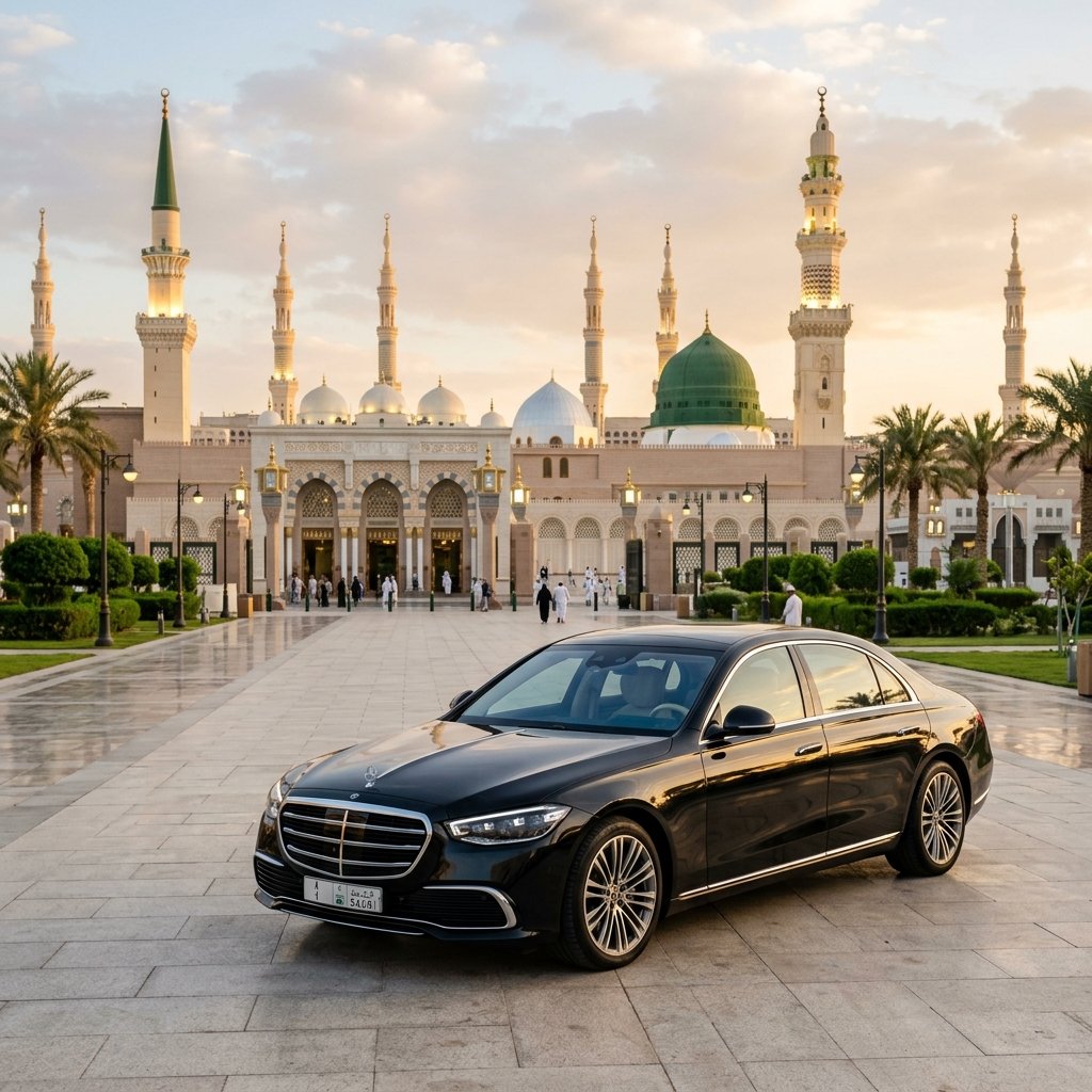 Mercedes-Benz S-Class Luxury Sedan